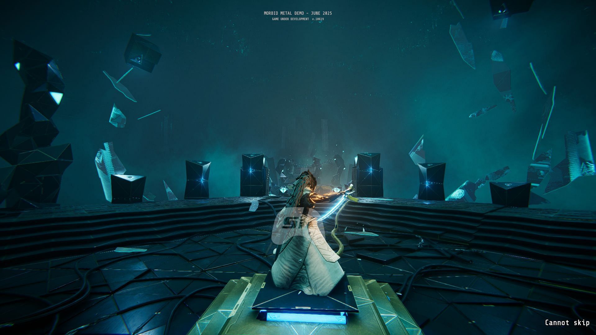 The remarkable environment incorporates sci-fi elements (Image via Sportskeeda Gaming // SCREEN JUICE)